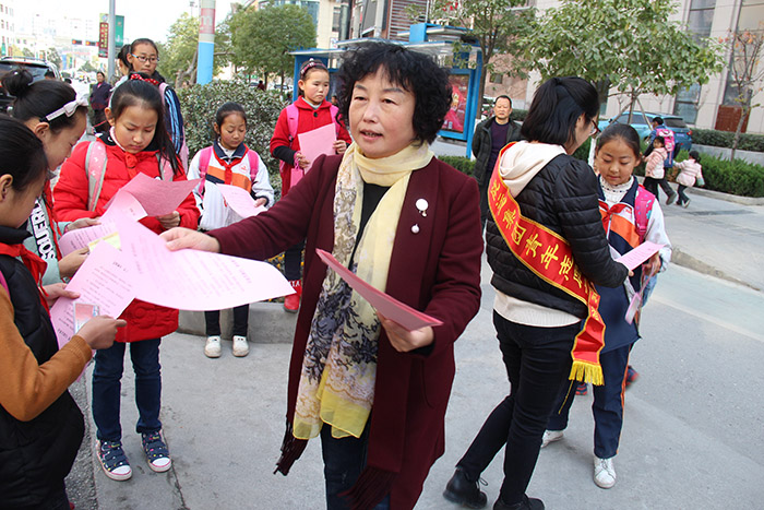 隴運集團文明乘車宣傳活動